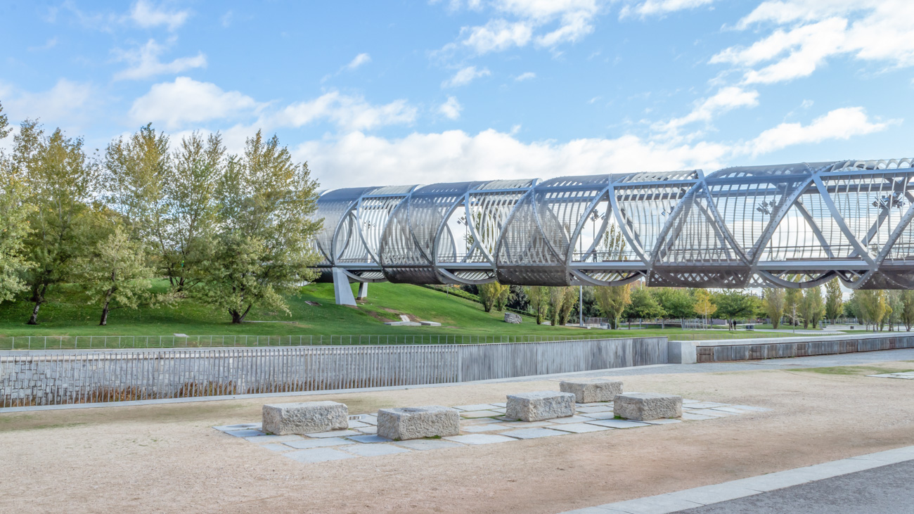 puente de arganzuela madrid fotografia de arquitectura