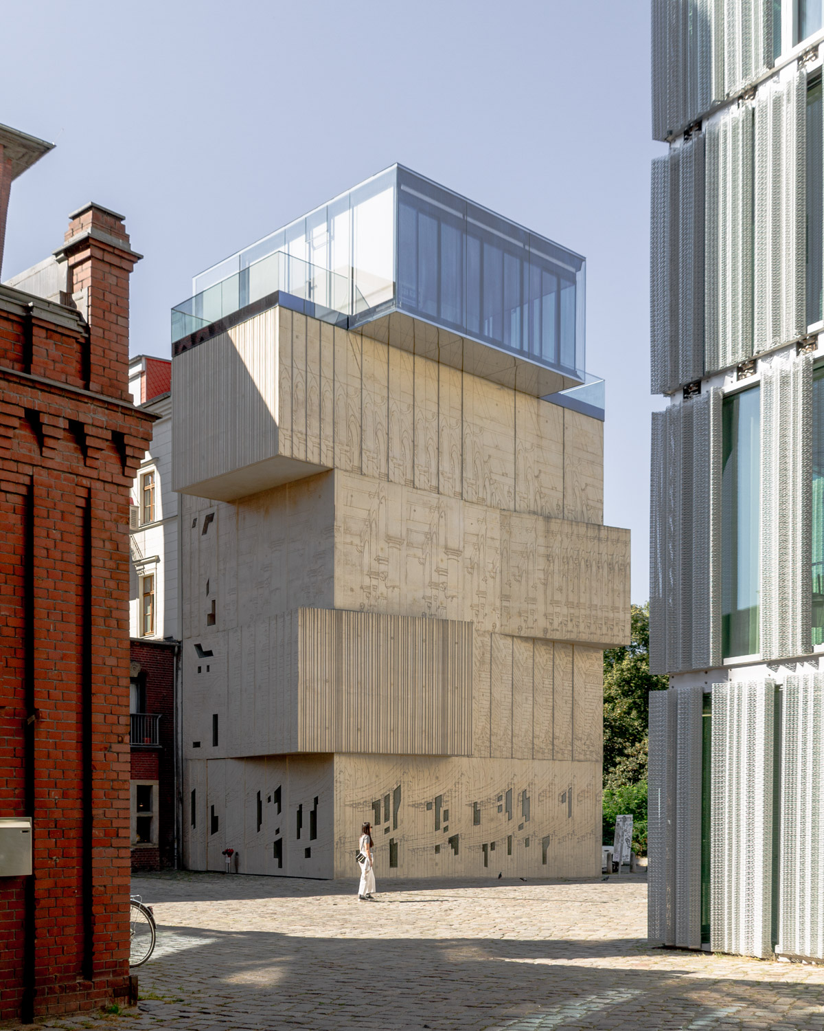 edificio Museum of Architectural Drawing Berlin