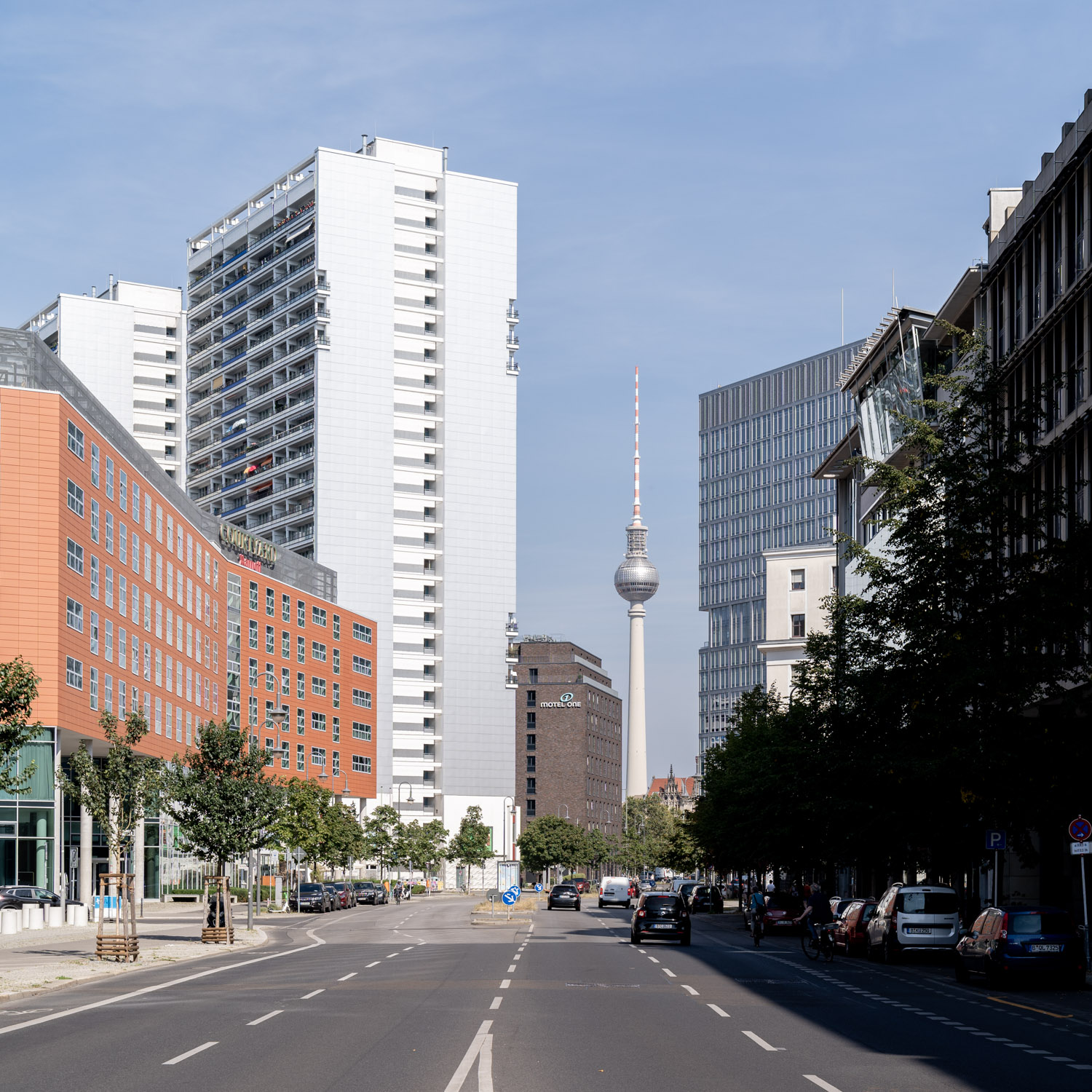 Calle principal Berlin