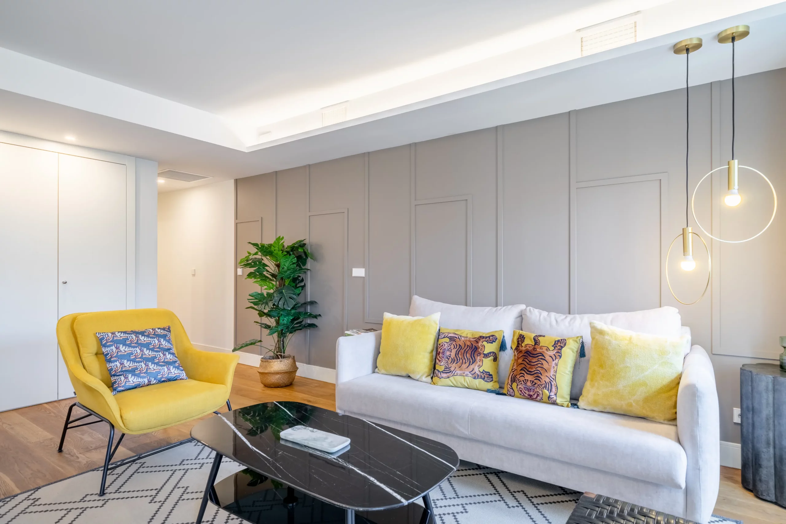 Fotografia de salón de AirBNB en Cantabria, por Victor de la Fuente